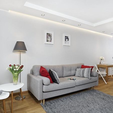 Apartment Powisle Solec Warschau Exterior foto