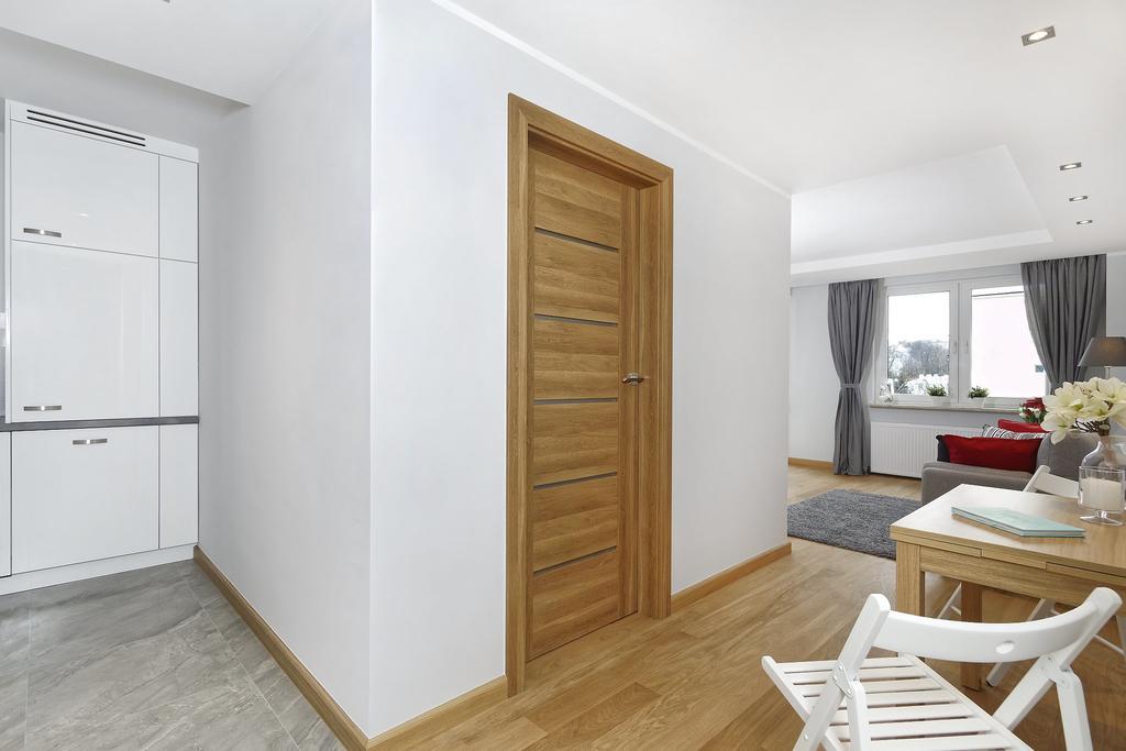 Apartment Powisle Solec Warschau Exterior foto