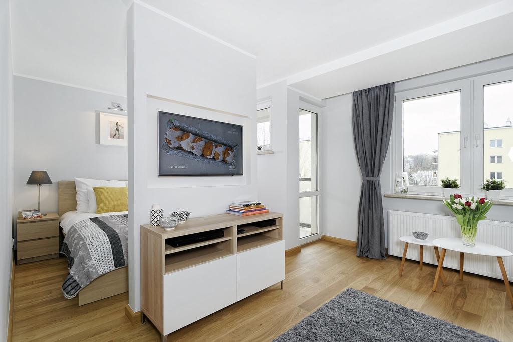 Apartment Powisle Solec Warschau Exterior foto