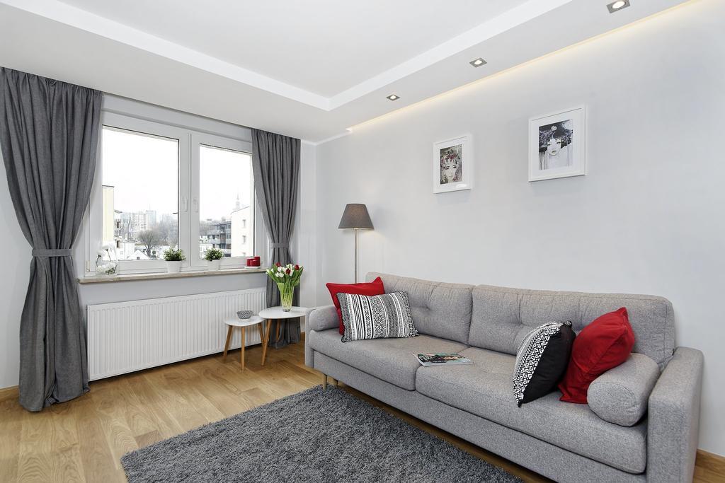 Apartment Powisle Solec Warschau Exterior foto