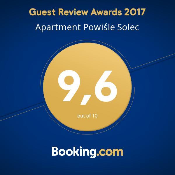 Apartment Powisle Solec Warschau Exterior foto