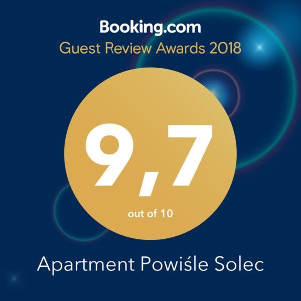 Apartment Powisle Solec Warschau Exterior foto